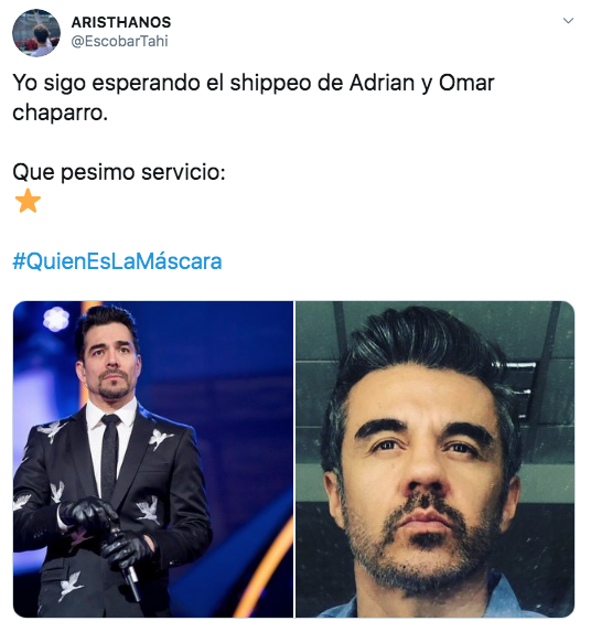 Memes del capítulo 6 de ¿Quién es la máscara?