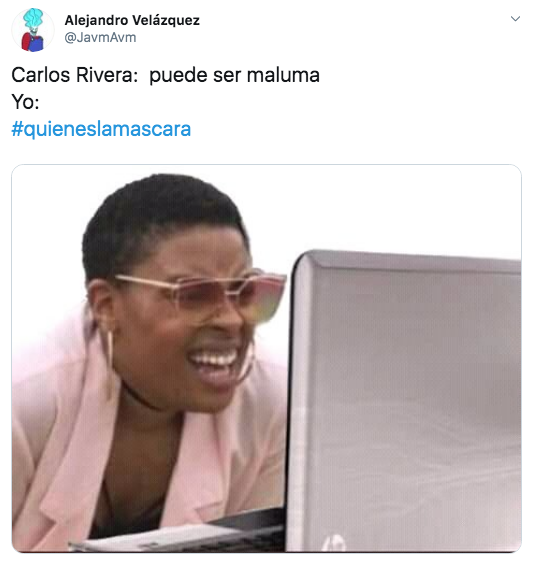 Memes del capítulo 6 de ¿Quién es la máscara?