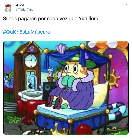 Memes del capítulo 6 de ¿Quién es la máscara?