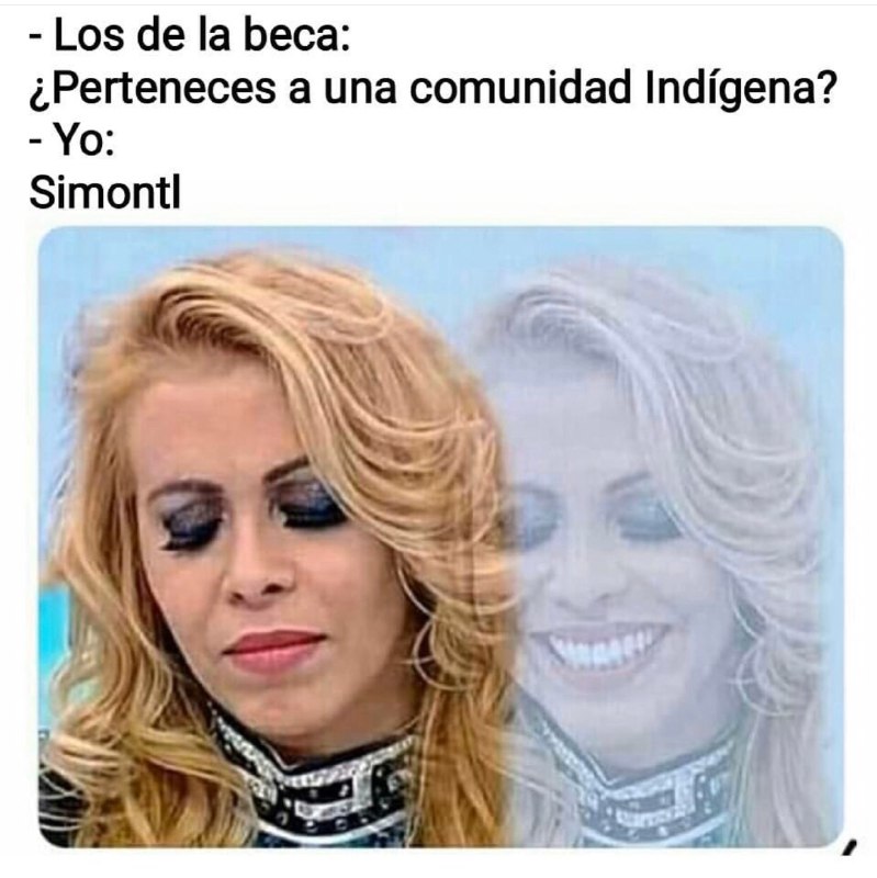 Memes de la señora triste y sonriendo