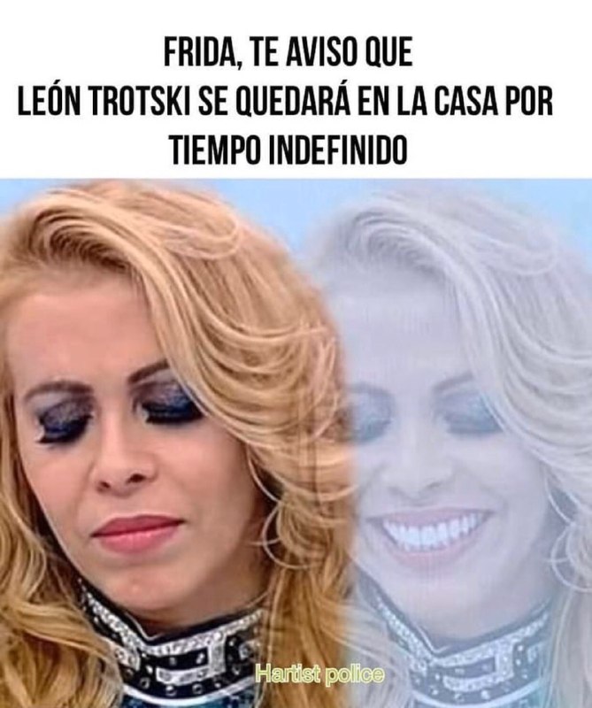 Memes de la señora triste y sonriendo