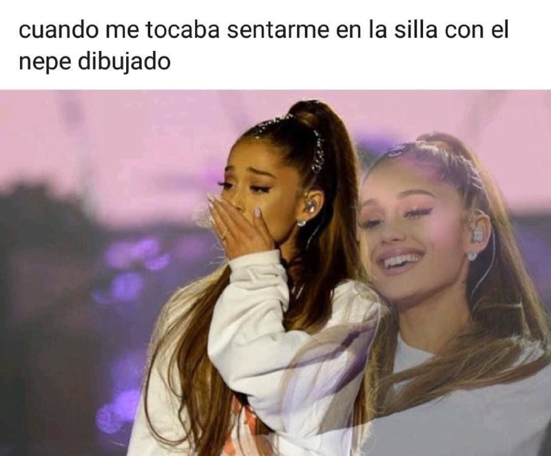 Memes de la señora triste y sonriendo