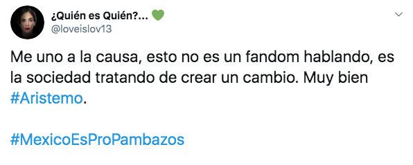 ¿Por qué México es propambazos? El hashtag que impulsaron los fans de aristemo