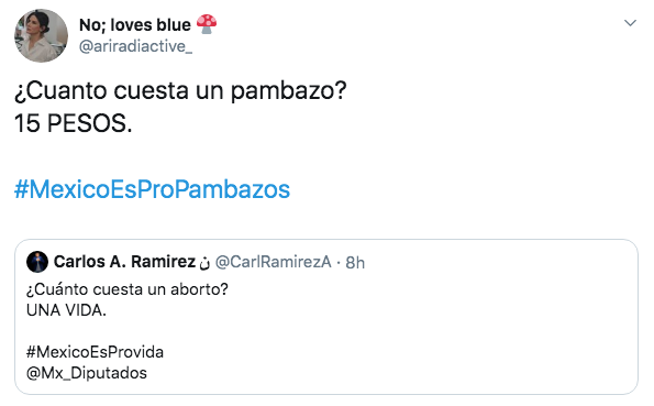 ¿Por qué México es propambazos? El hashtag que impulsaron los fans de aristemo