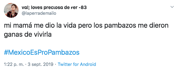 ¿Por qué México es propambazos? El hashtag que impulsaron los fans de aristemo