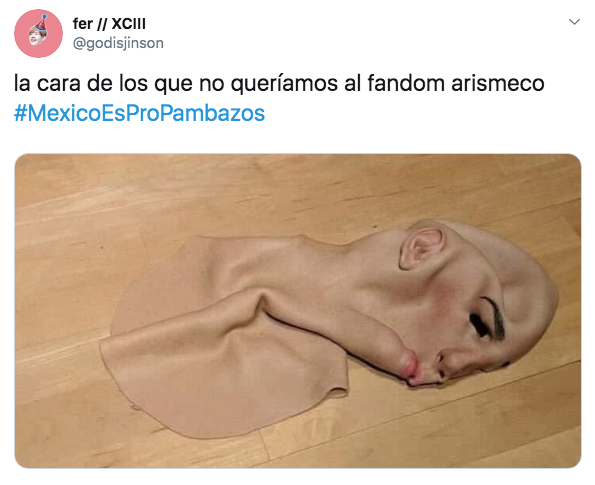 ¿Por qué México es propambazos? El hashtag que impulsaron los fans de aristemo