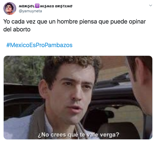 ¿Por qué México es propambazos? El hashtag que impulsaron los fans de aristemo