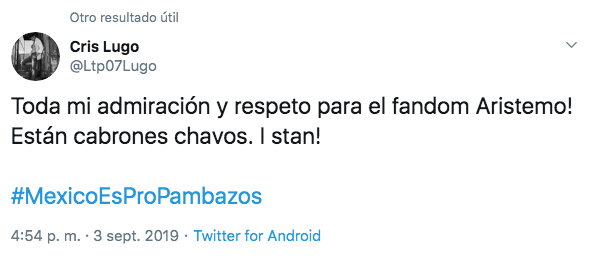 ¿Por qué México es propambazos? El hashtag que impulsaron los fans de aristemo