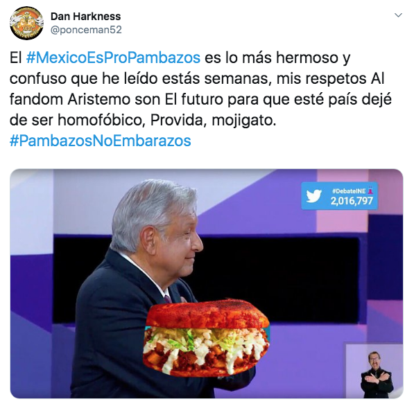 ¿Por qué México es propambazos? El hashtag que impulsaron los fans de aristemo
