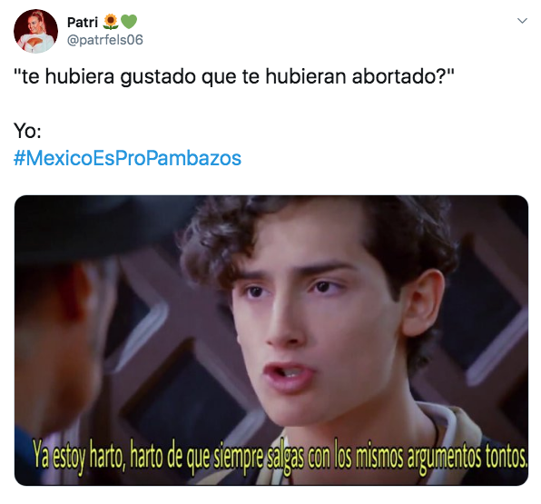 ¿Por qué México es propambazos? El hashtag que impulsaron los fans de aristemo