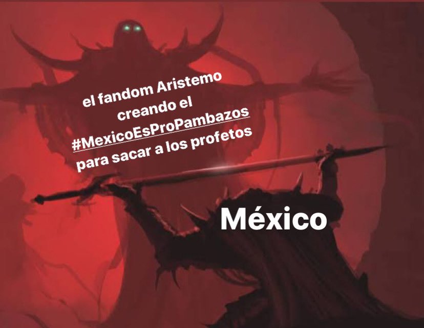 ¿Por qué México es propambazos? El hashtag que impulsaron los fans de aristemo