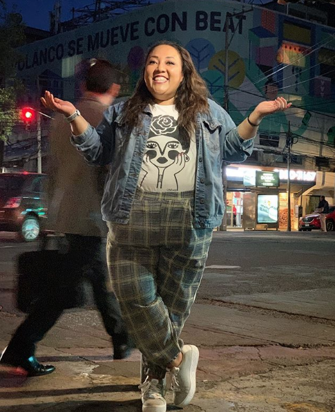 Monstruo es Michelle Rodríguez en ¿Quién es la máscara?