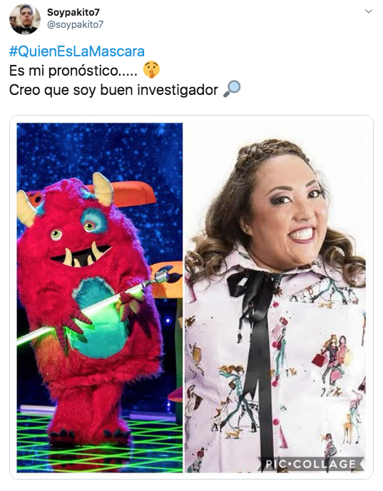 Quién es Monstruo de ¿Quién es la máscara?