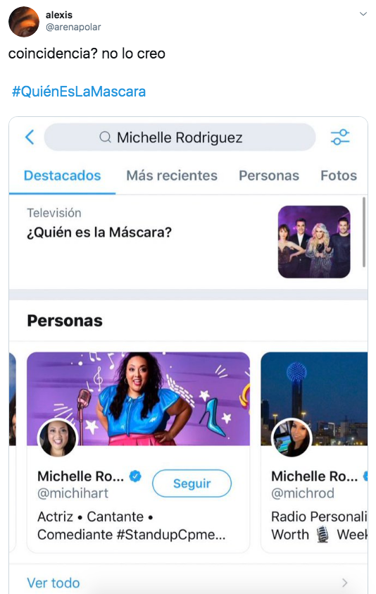 Quién es Monstruo de ¿Quién es la máscara?