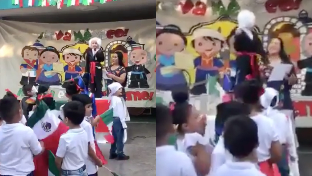 Niño, Grito De Independencia, Niño Grita Viva México, Grito De Independencia Para Niños, Errores Del Grito De Independencia, Ceremonia Escolar Grito De Independencia