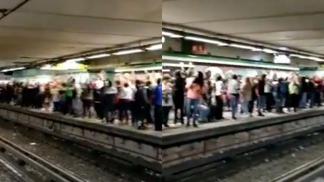 Metro, Ola Humana, La Ola, Metro CDMX, Metro CDMX Noticias, Ola En El Metro