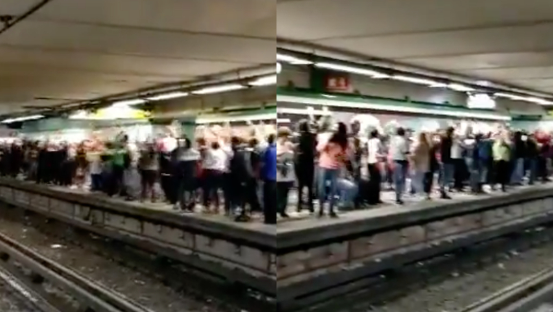 Metro, Ola Humana, La Ola, Metro CDMX, Metro CDMX Noticias, Ola En El Metro
