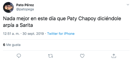 Paty Chapoy estalla contra Sarita Sosa en Ventaneando