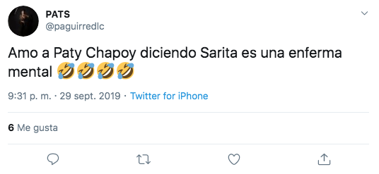 Paty Chapoy estalla contra Sarita Sosa en Ventaneando