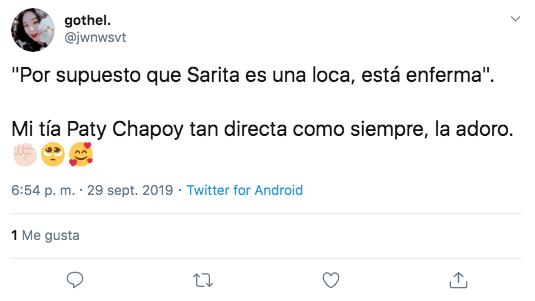 Paty Chapoy estalla contra Sarita Sosa en Ventaneando