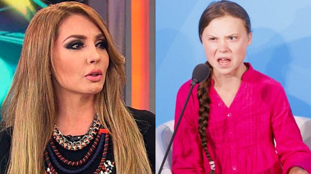 Paty Navidad, Greta Thunberg, Cambio Climático, Paty Navidad Twitter, Paty Navidad Cambio Climático, Paty Navidad Greta Thunberg