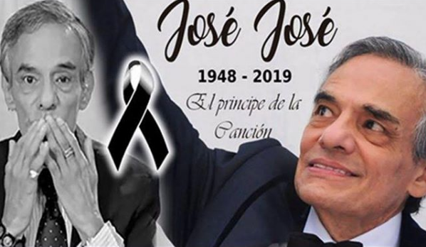 Elenco de La fea más bella despide a José José