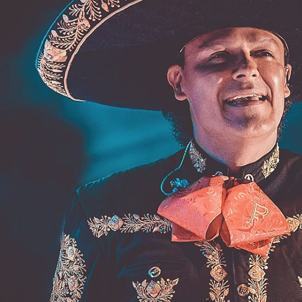 Marciano es Pedro Fernández en ¿Quién es la máscara?