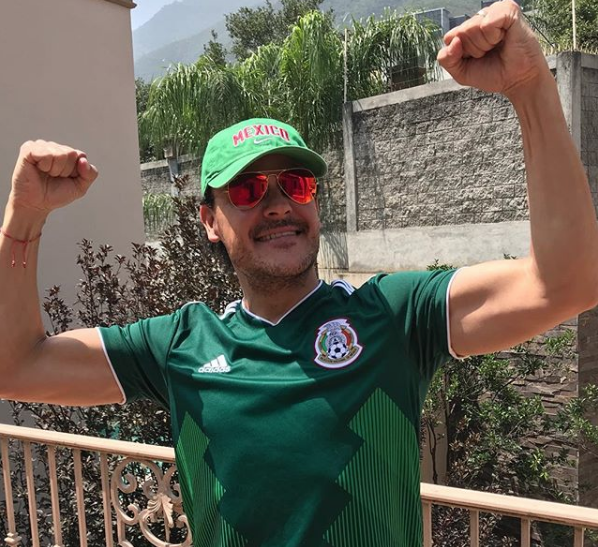 Marciano es Pedro Fernández en ¿Quién es la máscara?