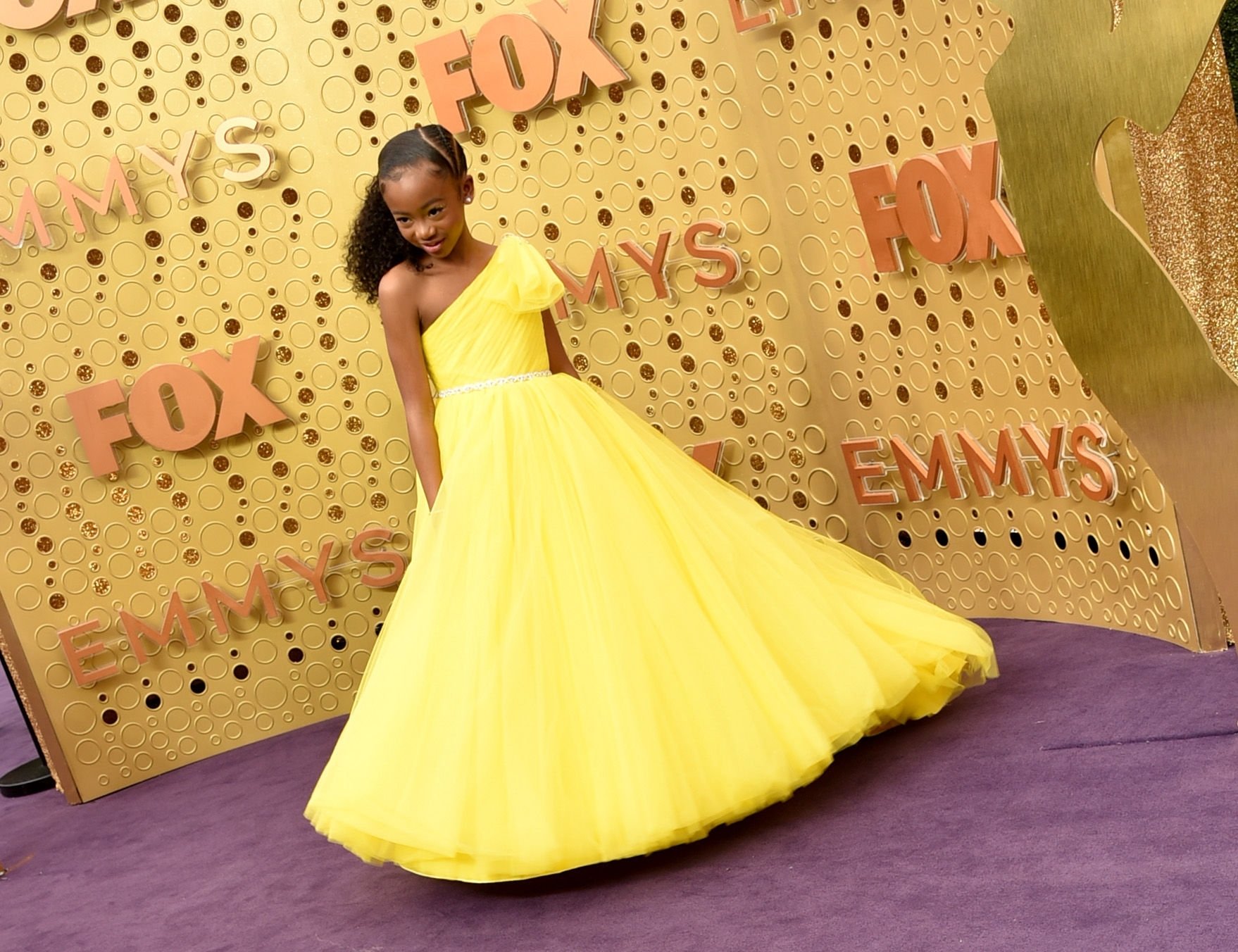 Alfombra Roja de los premios Emmy 2019