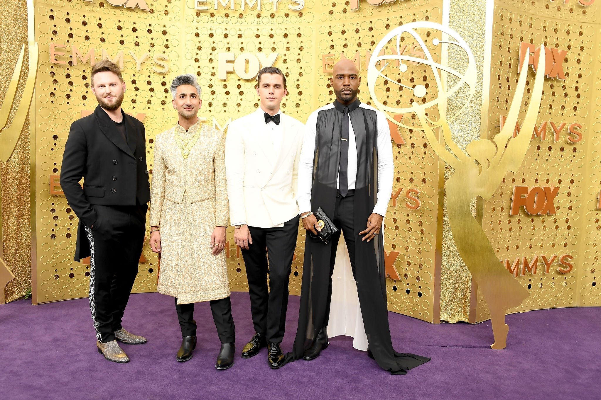 Alfombra Roja de los premios Emmy 2019