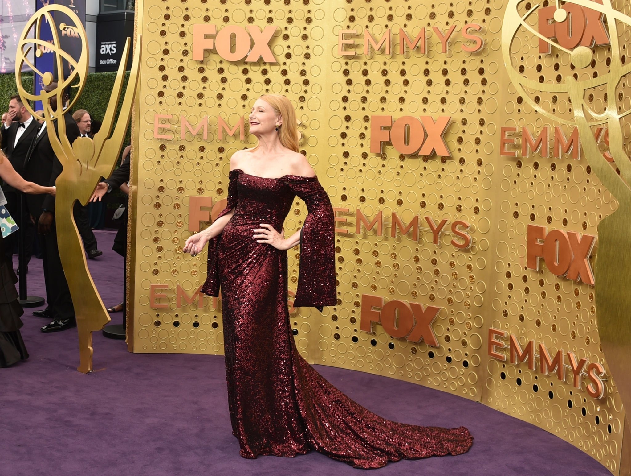 Alfombra Roja de los premios Emmy 2019