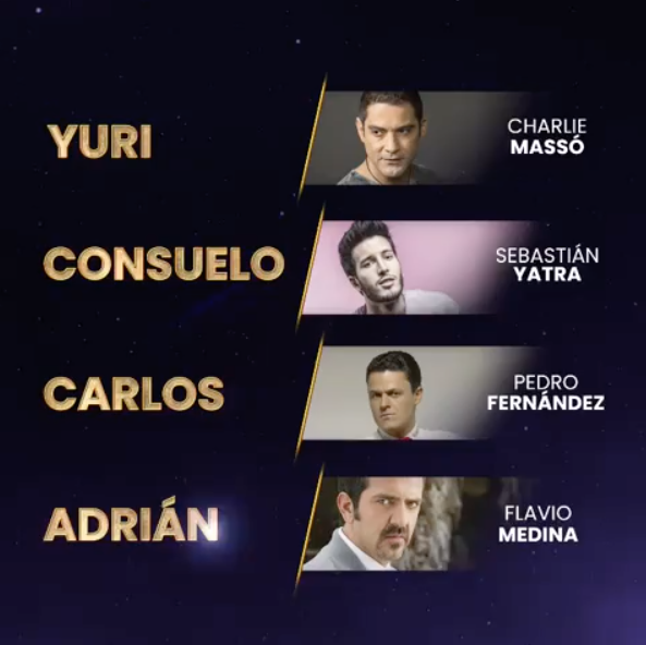 Marciano es Pedro Fernández en ¿Quién es la máscara?