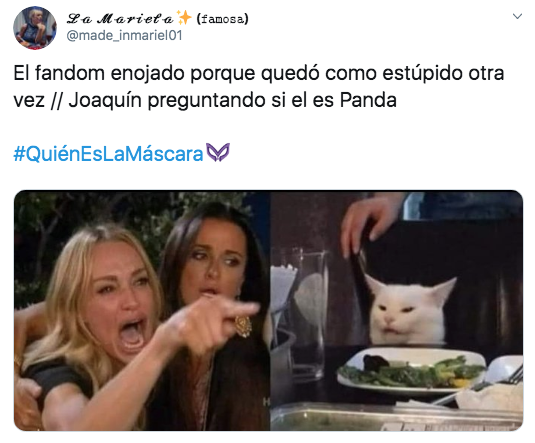 Memes de ¿Quién es la máscara? segundo capítulo