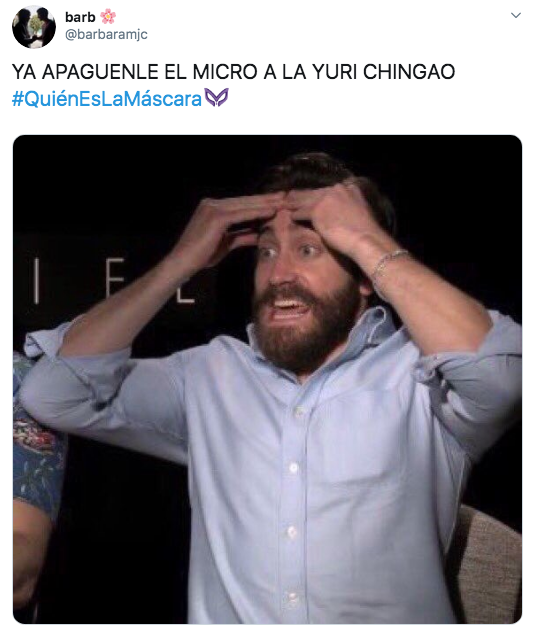 Los memes del segundo episodio de Quién es la máscara