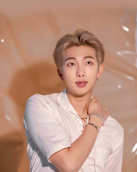 Nombran bosque en honor de RM de BTS