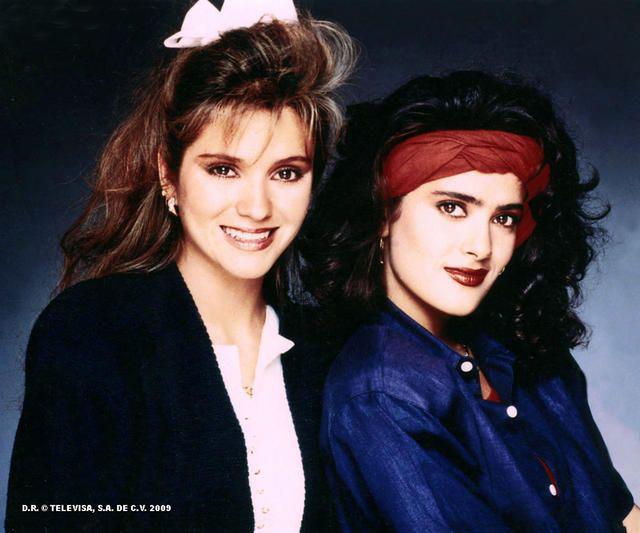 Las telenovelas de Salma Hayek