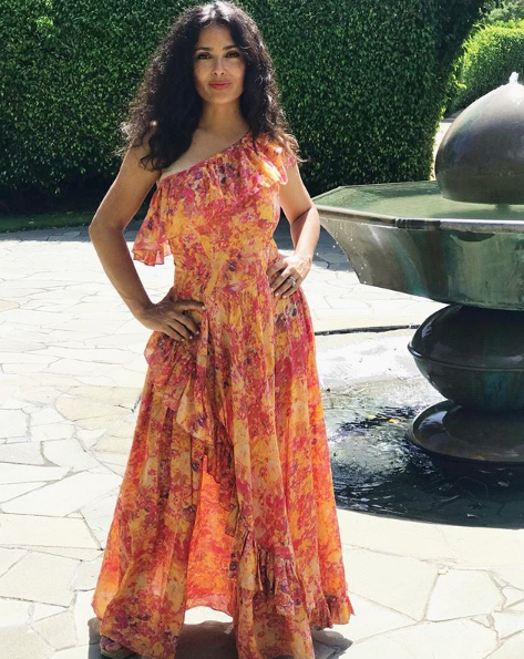 El origen de Salma Hayek en las telenovelas