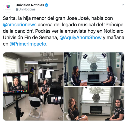 Hijos de José José desconocen el paradero de su padre fallecido