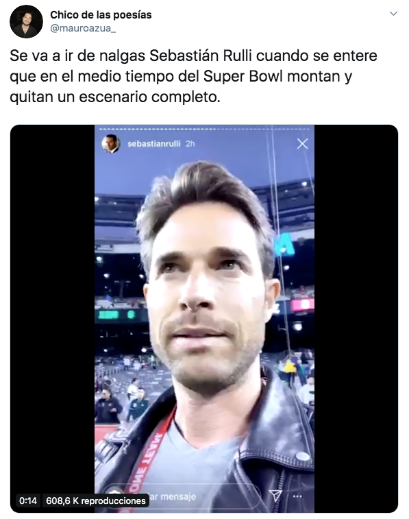 Se burlan de Sebastián Rulli por su descubrimiento en el MetLife Stadium