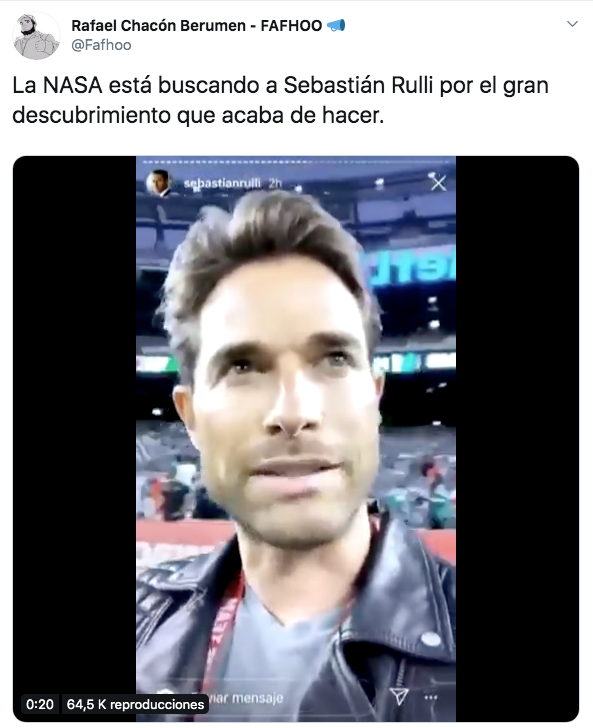 Se burlan de Sebastián Rulli por su descubrimiento en el MetLife Stadium