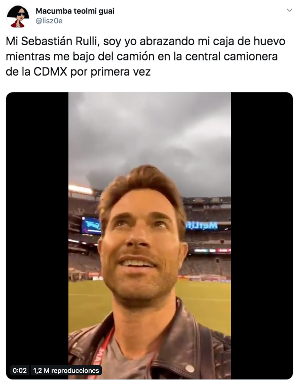 Se burlan de Sebastián Rulli por su descubrimiento en el MetLife Stadium