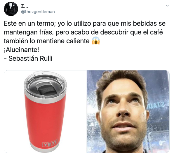 Se burlan de Sebastián Rulli por su descubrimiento en el MetLife Stadium