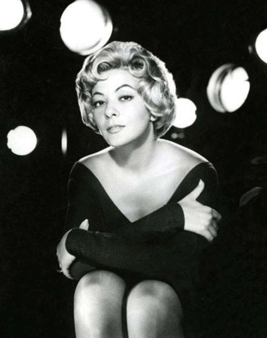 Fotos de Silvia Pinal joven