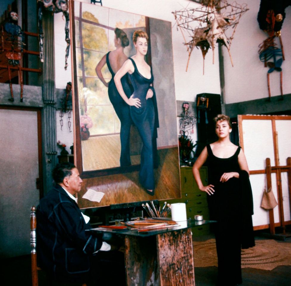 Fotos de Silvia Pinal joven