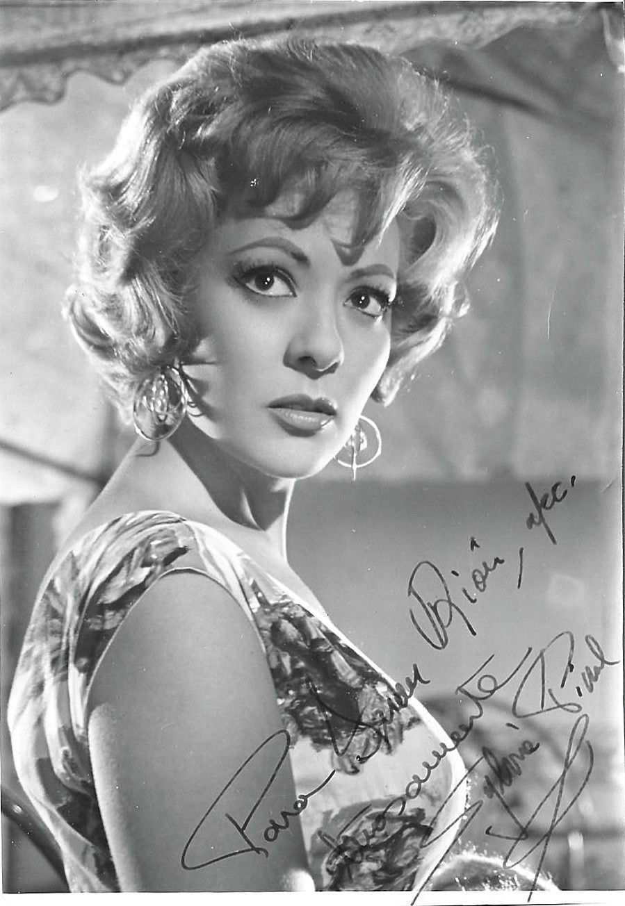Fotos de Silvia Pinal joven