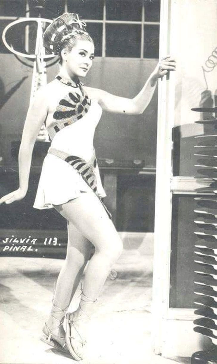 Fotos de Silvia Pinal joven