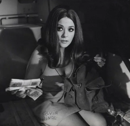 Fotos de Silvia Pinal joven