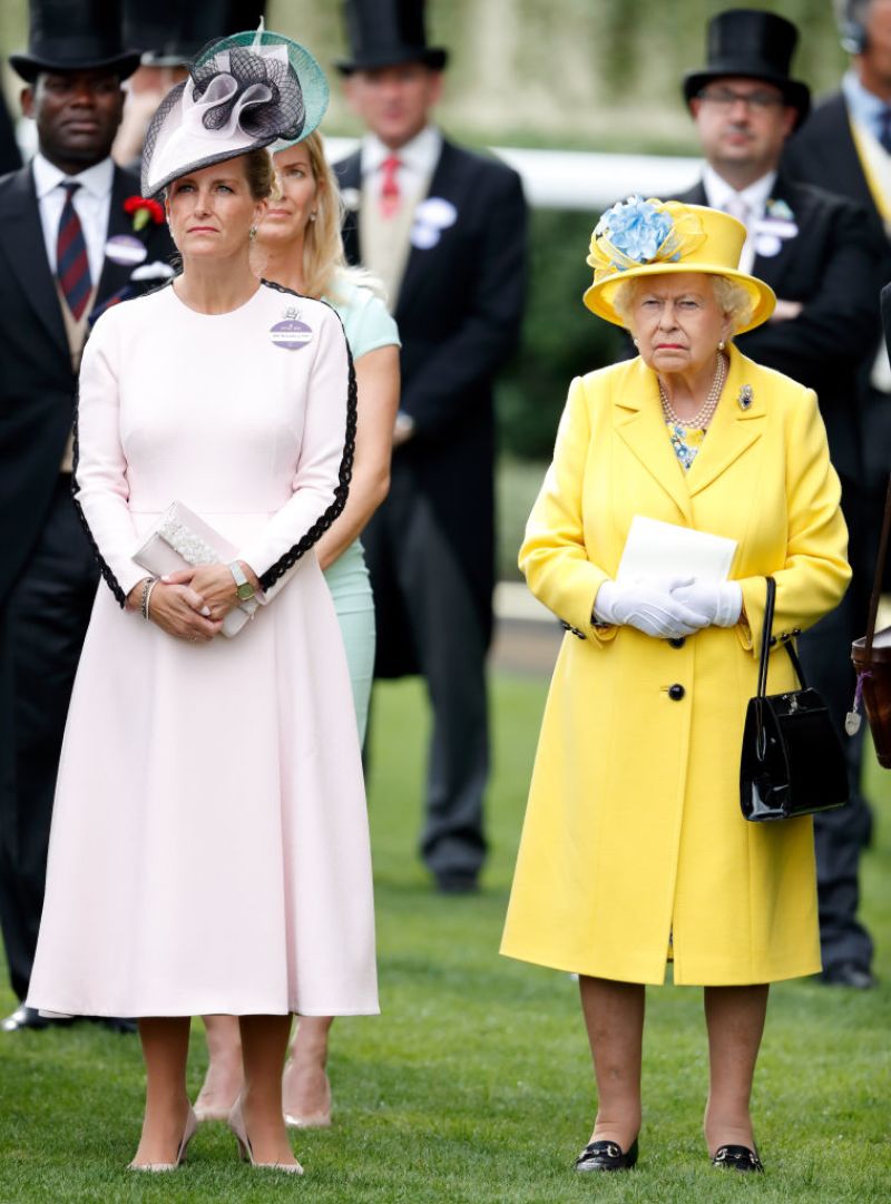 Sophie de Wessex sería la nuera favorita de la reina Isabel II