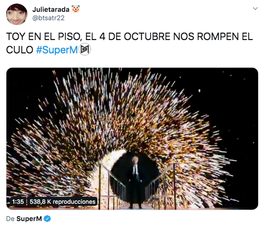 SuperM lanza trailer de la banda
