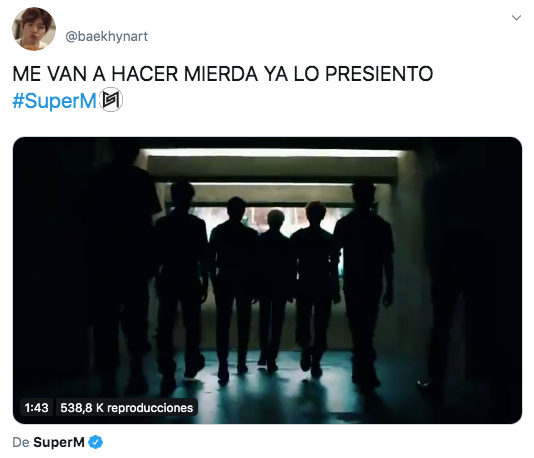 SuperM lanza trailer de la banda
